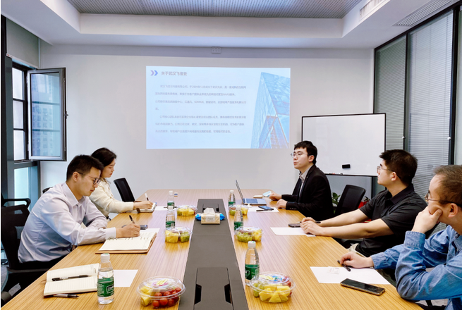 协会深入走访学员企业—帝斯源、飞信云、当代华路、现代精工