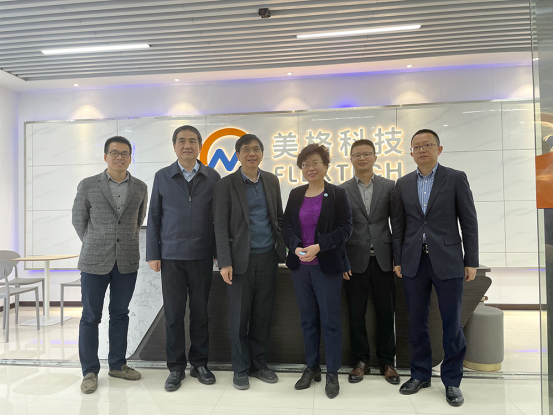 省工商联主席、省总商会会长考察协会高新企业，助力武汉培育行业龙头