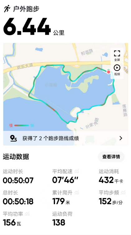 奋勇向前，越跑越精彩！武汉高新跑团首跑告捷！