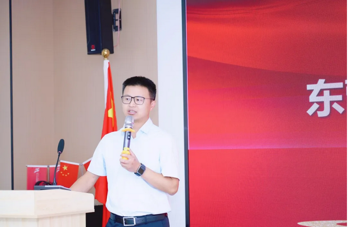 东营市行业协会商会党建引领服务高质量发展示范培训班到访协会参观交流