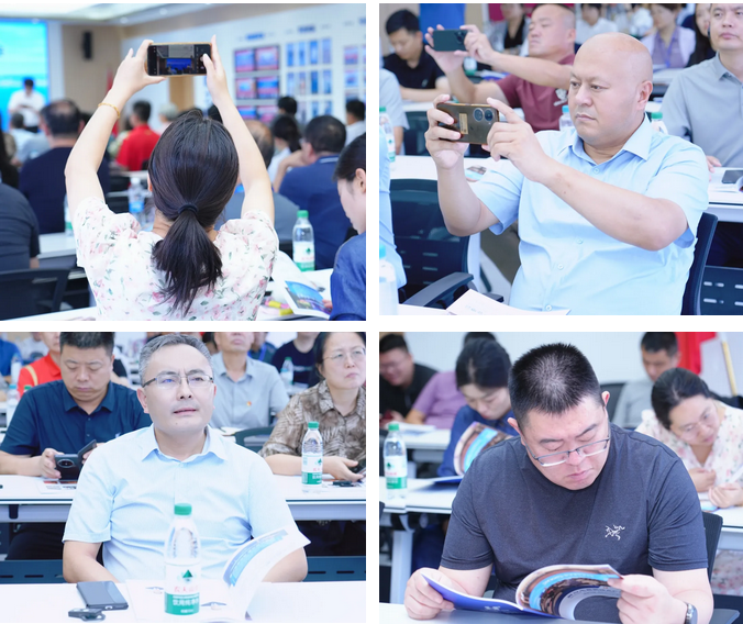 东营市行业协会商会党建引领服务高质量发展示范培训班到访协会参观交流