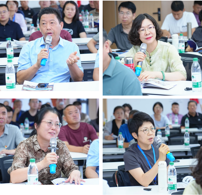东营市行业协会商会党建引领服务高质量发展示范培训班到访协会参观交流