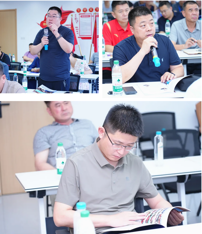 东营市行业协会商会党建引领服务高质量发展示范培训班到访协会参观交流