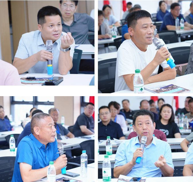 东营市行业协会商会党建引领服务高质量发展示范培训班到访协会参观交流