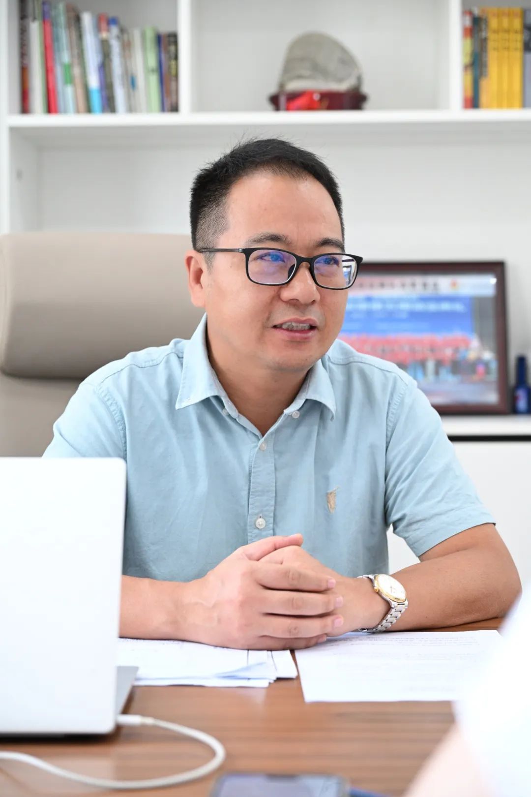 理事专访 | 胡强：熠能电力在“一带一路”上种一棵“长青树”
