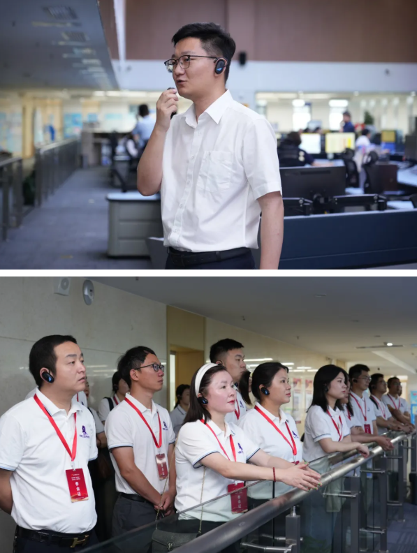 黄鹤之星领航班走进中国南方航空公司 沉浸式探秘航空智造与服务