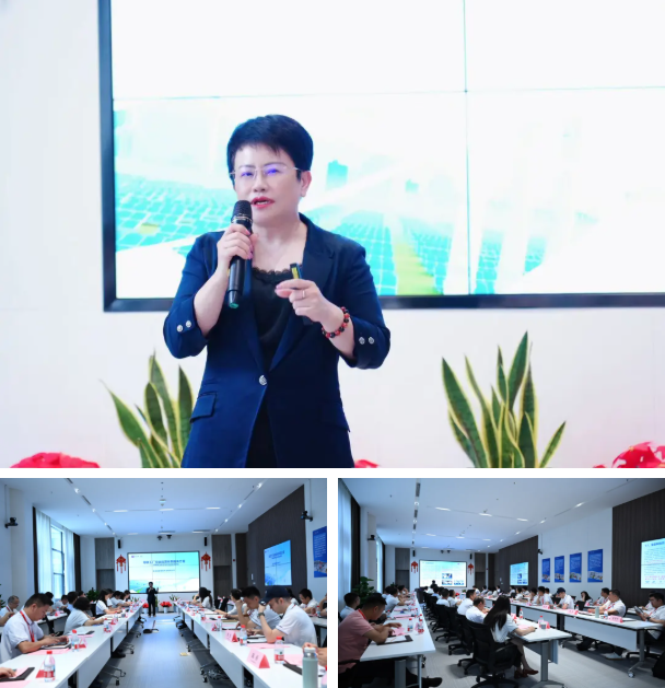 黄鹤之星领航班参访武汉金盘科技