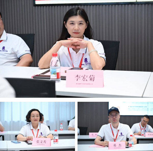 黄鹤之星领航班参访武汉金盘科技