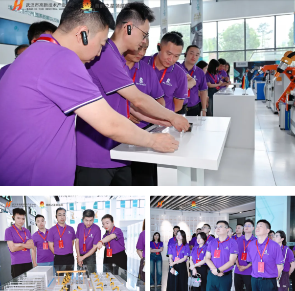 问道南京:黄鹤之星领航班领略江苏产研院、埃斯顿机器人密码 问道南京:黄鹤之星领航班领略江苏产研院、埃斯顿机器人密码