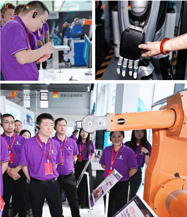 问道南京:黄鹤之星领航班领略江苏产研院、埃斯顿机器人密码 问道南京:黄鹤之星领航班领略江苏产研院、埃斯顿机器人密码