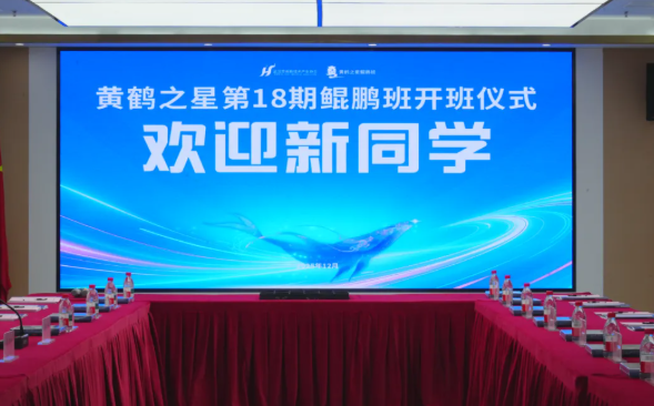聚合作之力 闯增长新路 —— 黄鹤之星第 18 期鲲鹏班学员携手启新篇