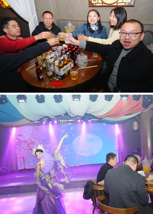 以欢笑融情，以共舞聚力 | 直击黄鹤之星独一无二的年终盛典