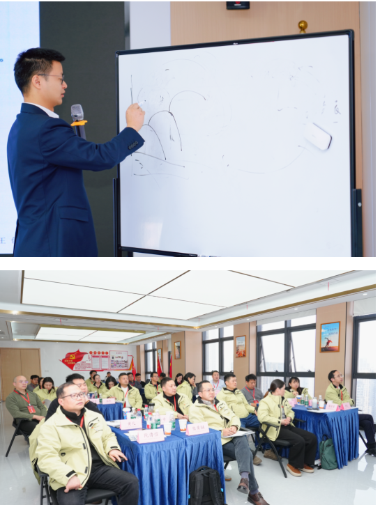 破局增长聚实践，黄鹤之星第17期、第18期鲲鹏班第一课正式开讲！