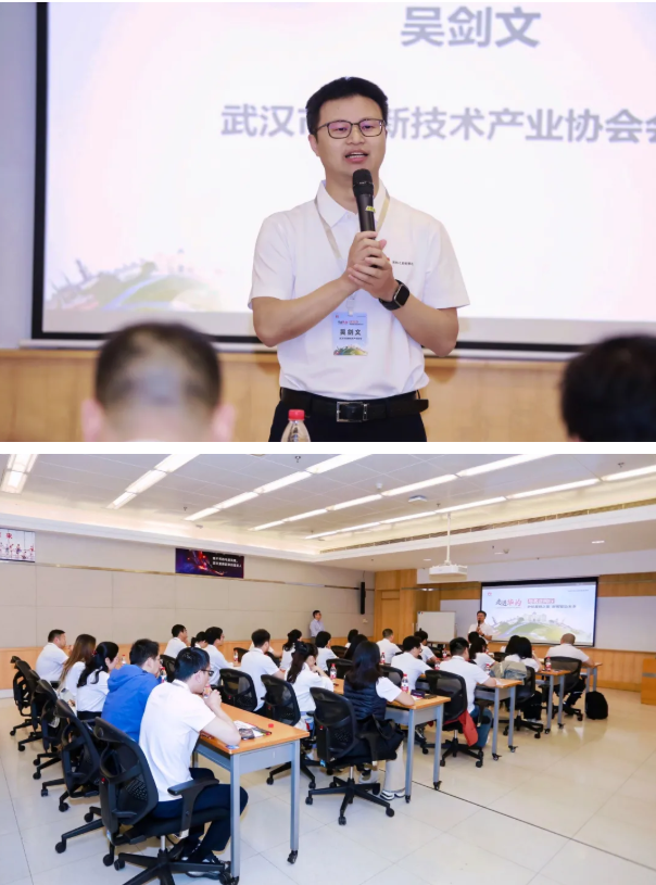 黄鹤之星鲲鹏班走进华为，吃透AI实战干货、解锁生态玩法，满载而归