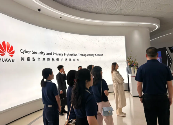 这里是华为企业文化的具象化载体！黄鹤之星鲲鹏班取经问道，收获满满